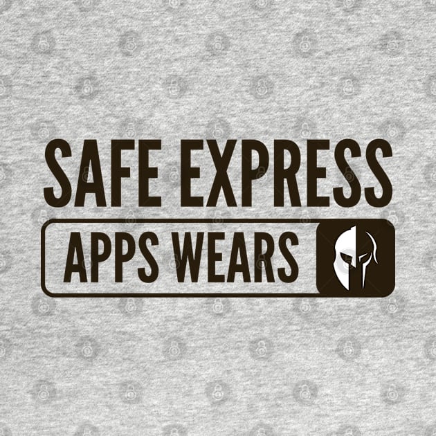 Secure Coding Safe Express Apps Wears Helmet by FSEstyle